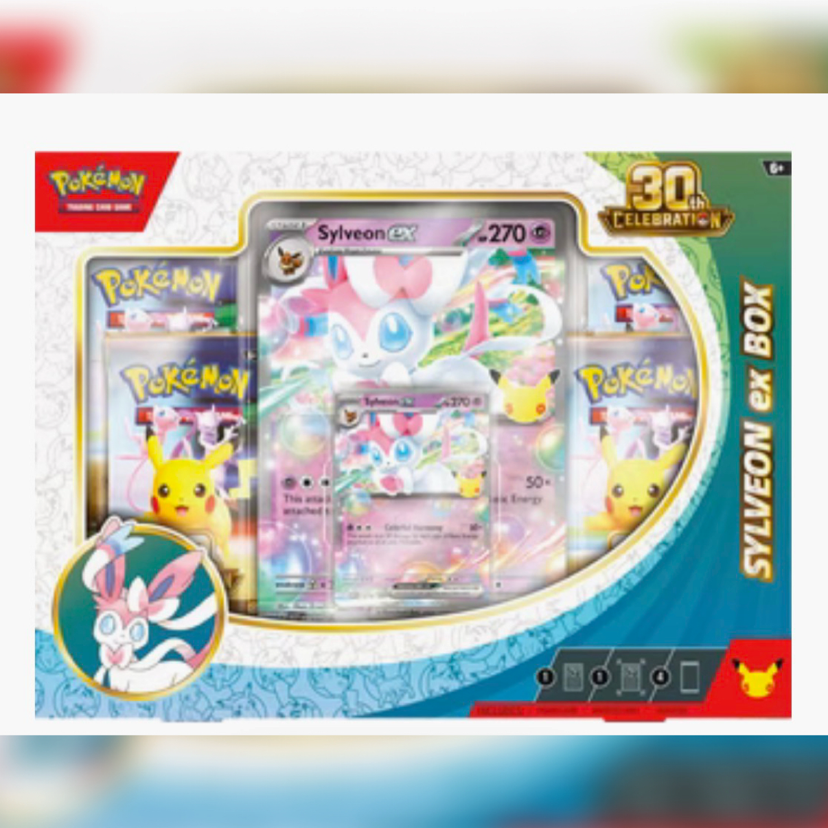 POKÉMON TCG: 30TH ANNIVERSARY CELEBRATIONS – PREORDER