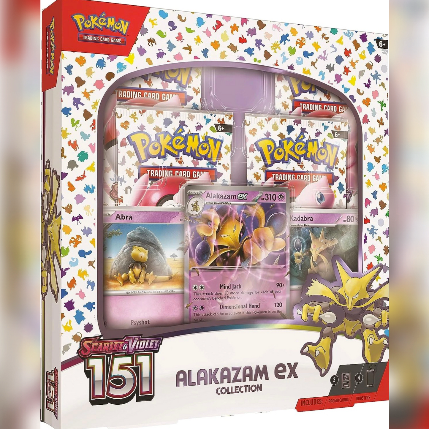 POKÉMON SCARLET & VIOLET 151 – ALAKAZAM EX COLLECTION