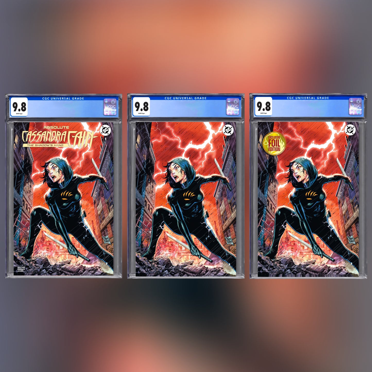 ABSOLUTE CASSANDRA CAIN: THE SHADOW'S HAND #1 – TONY DANIEL NYCC EXCLUSIVE