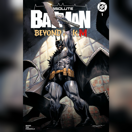 ABSOLUTE BATMAN: BEYOND ARK M #1 – STEPHEN SEGOVIA EXCLUSIVE