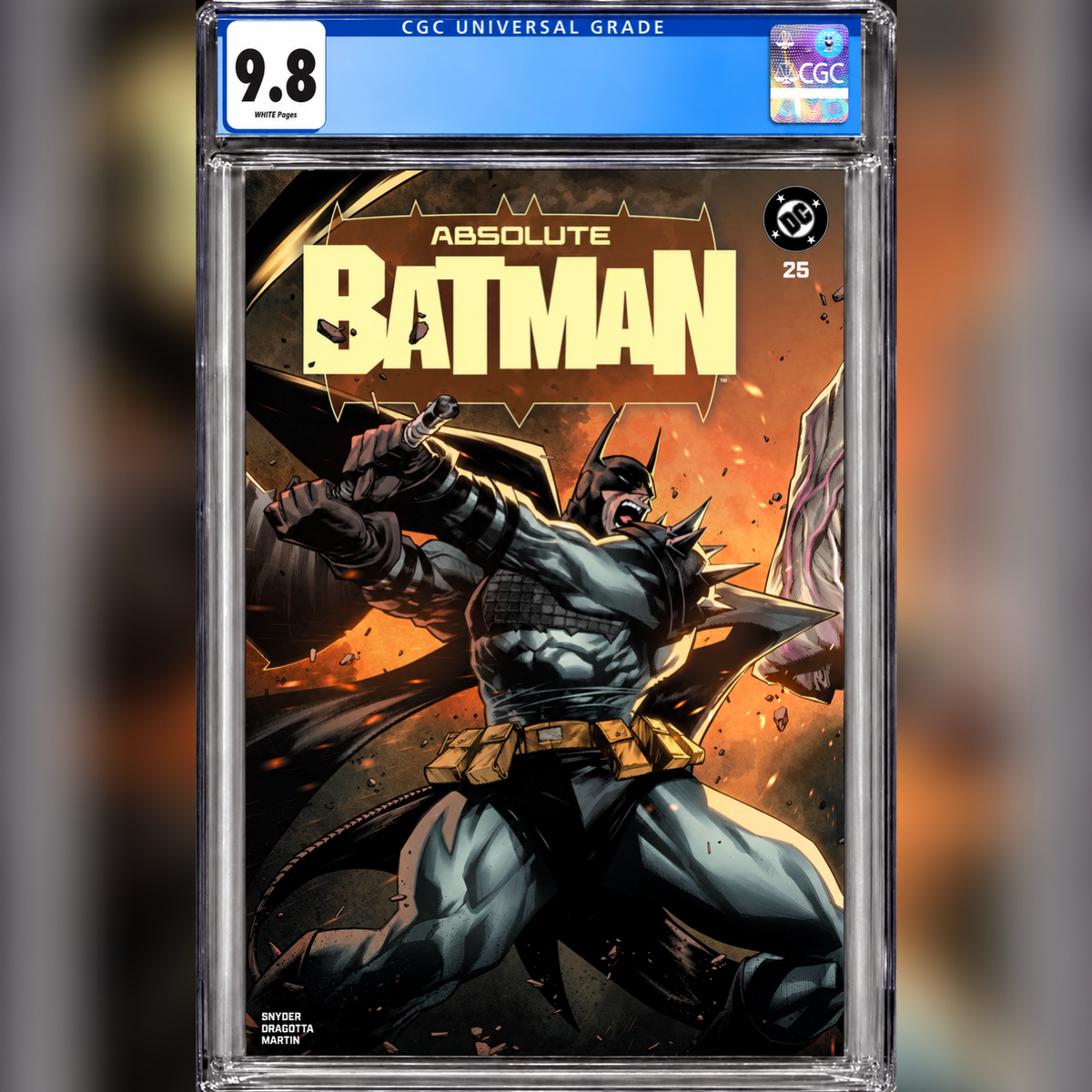 ABSOLUTE BATMAN #25 – STEPHEN SEGOVIA EXCLUSIVE