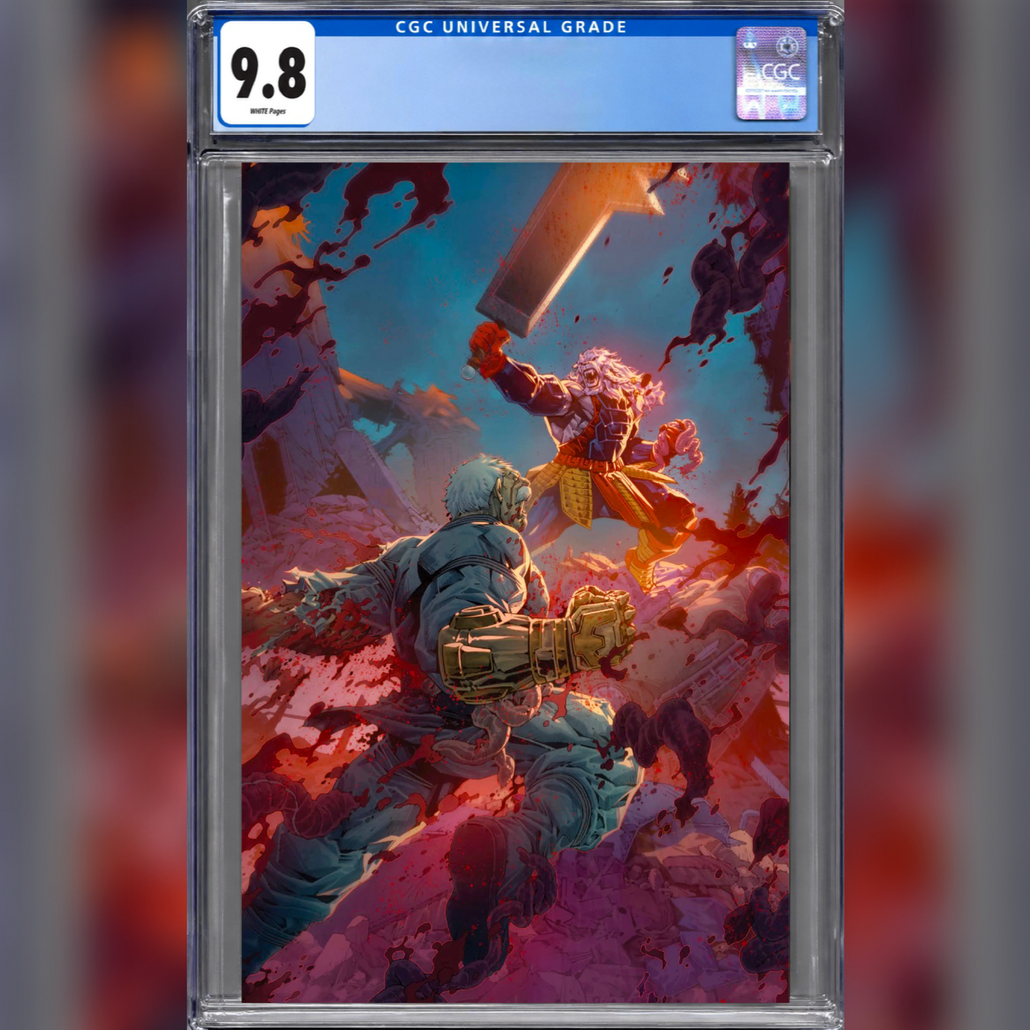 BATTLE BEAST #11 – LIPWEI CHANG VIRGIN FOIL