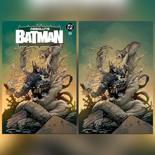 ABSOLUTE BATMAN #23 – FRANK CHO EXCLUSIVE VARIANT