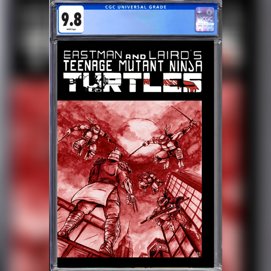 TEENAGE MUTANT NINJA TURTLES: MIRAGE FACSIMILE #1 – DALE ALTMANN NYCC EXCLUSIVE
