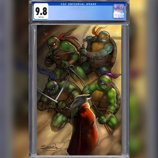TEENAGE MUTANT NINJA TURTLES #20: 300TH ISSUE SPECIAL β SUKESHA RAY EXCLUSIVE