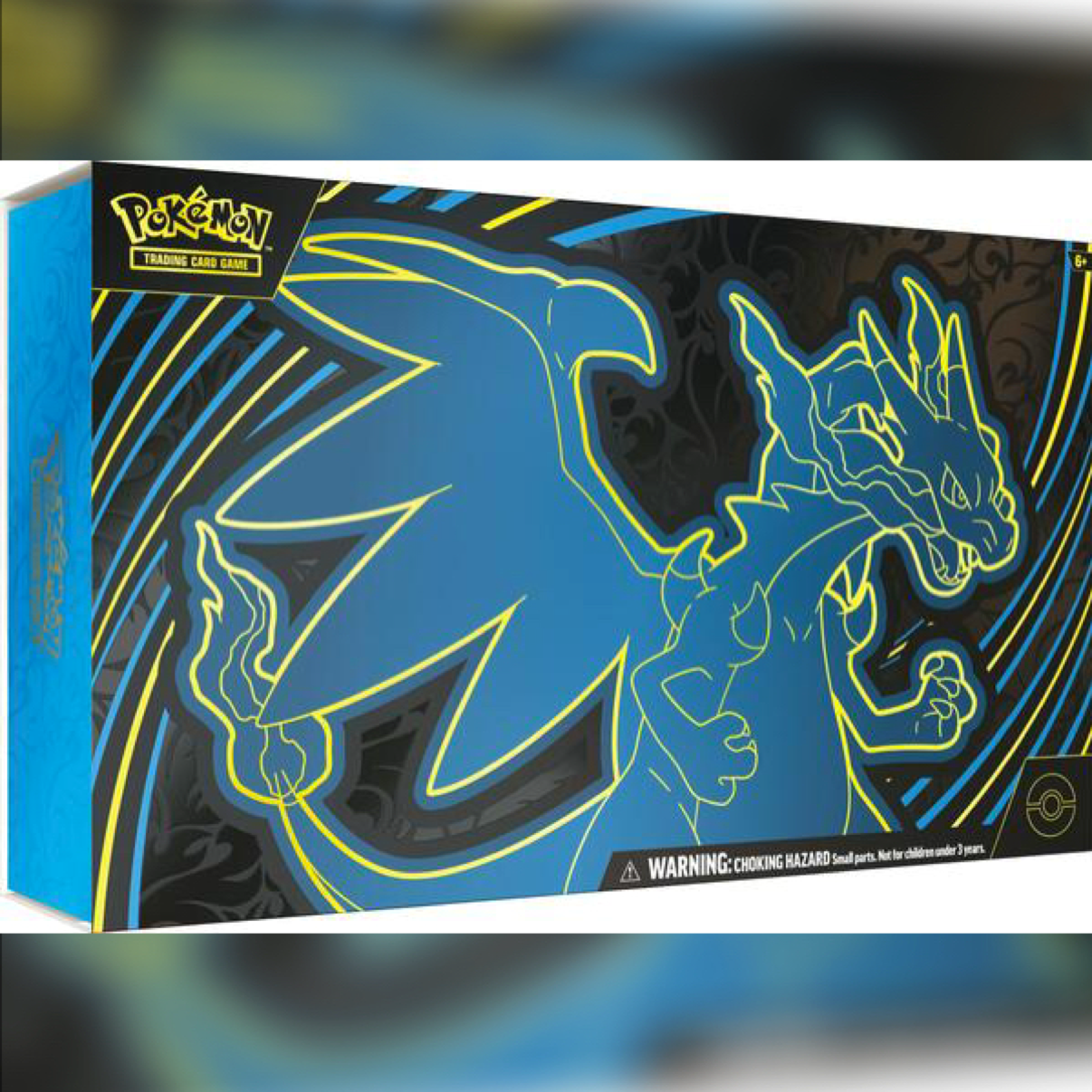 POKÉMON TCG: MEGA CHARIZARD X EX – ULTRA-PREMIUM COLLECTION