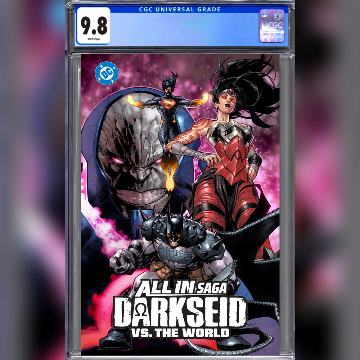 DC ALL IN SAGA: DARKSEID VS. THE WORLD #1 – STEPHEN SEGOVIA EXCLUSIVE
