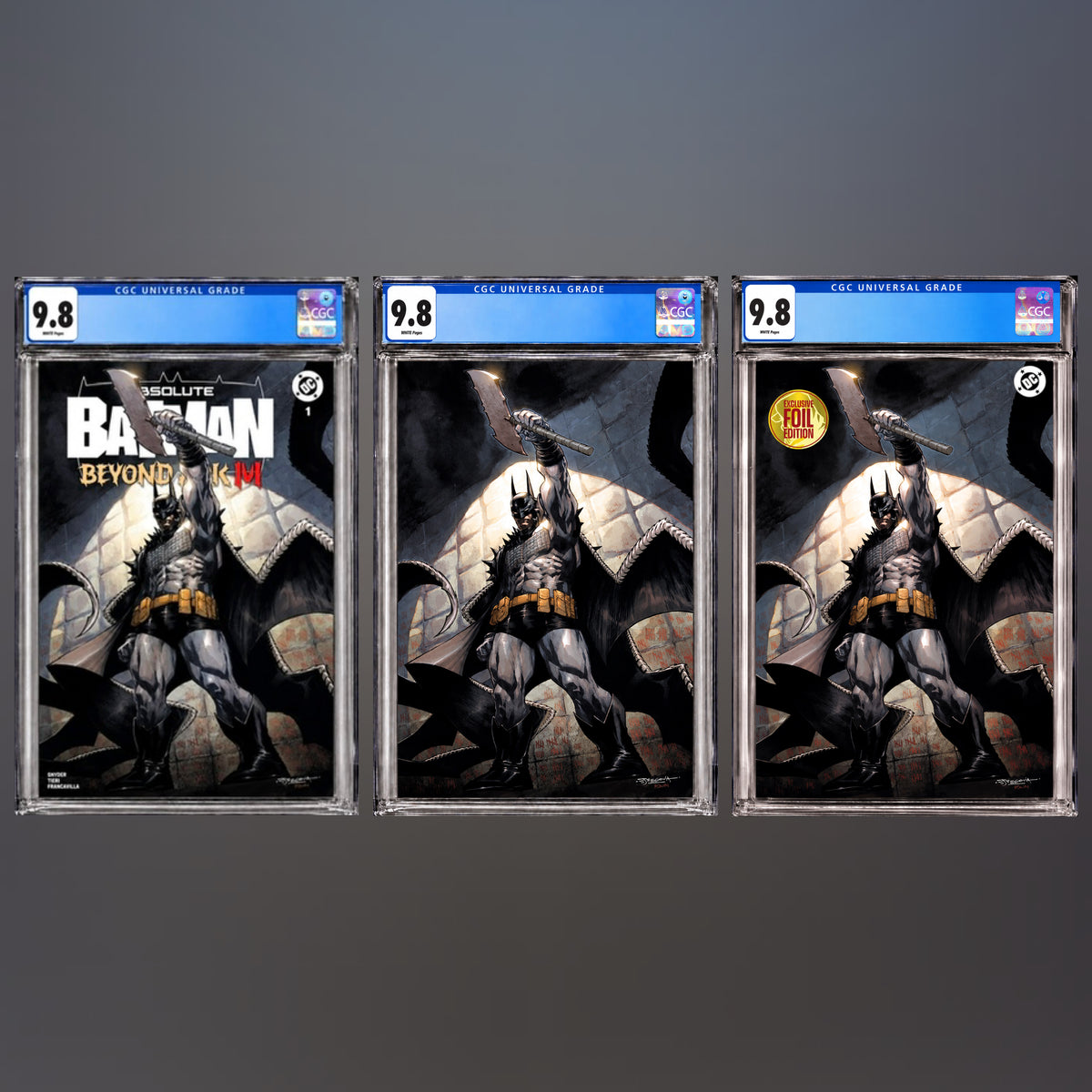 ABSOLUTE BATMAN: BEYOND ARK M #1 – STEPHEN SEGOVIA EXCLUSIVE