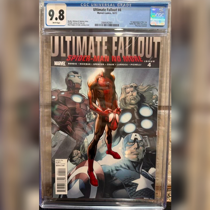 Ultimate Fallout #4 CGC 9.8