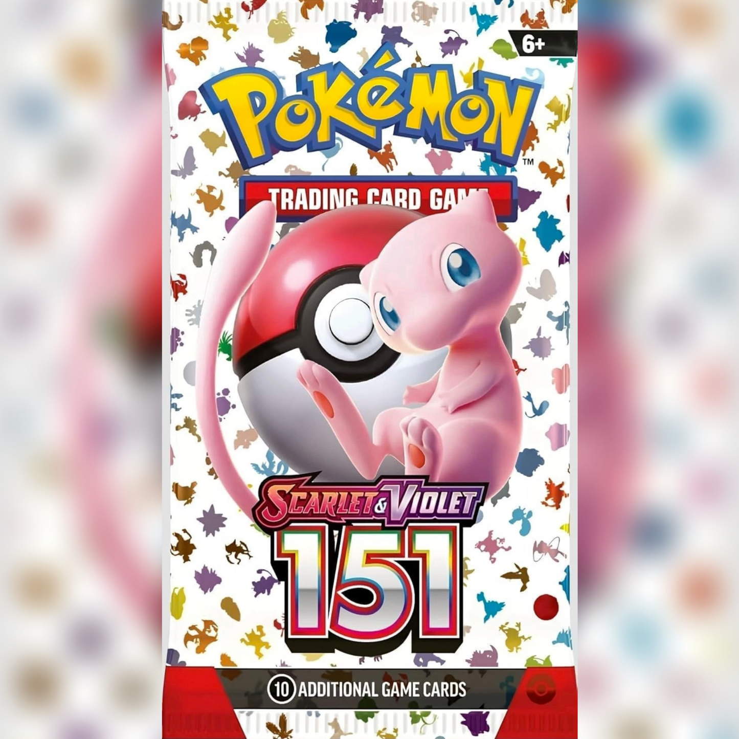 Pokémon 151 Booster Pack Scarlet & Violet Factory Sealed