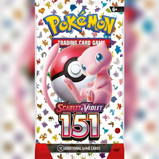 Pokémon 151 Booster Pack Scarlet & Violet Factory Sealed
