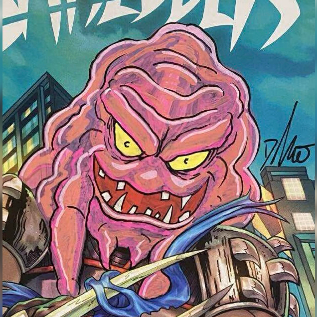 SHREDDER #6 – MEGACON VIRGIN SET KEVIN DELGADO EXCLUSIVE 🔥