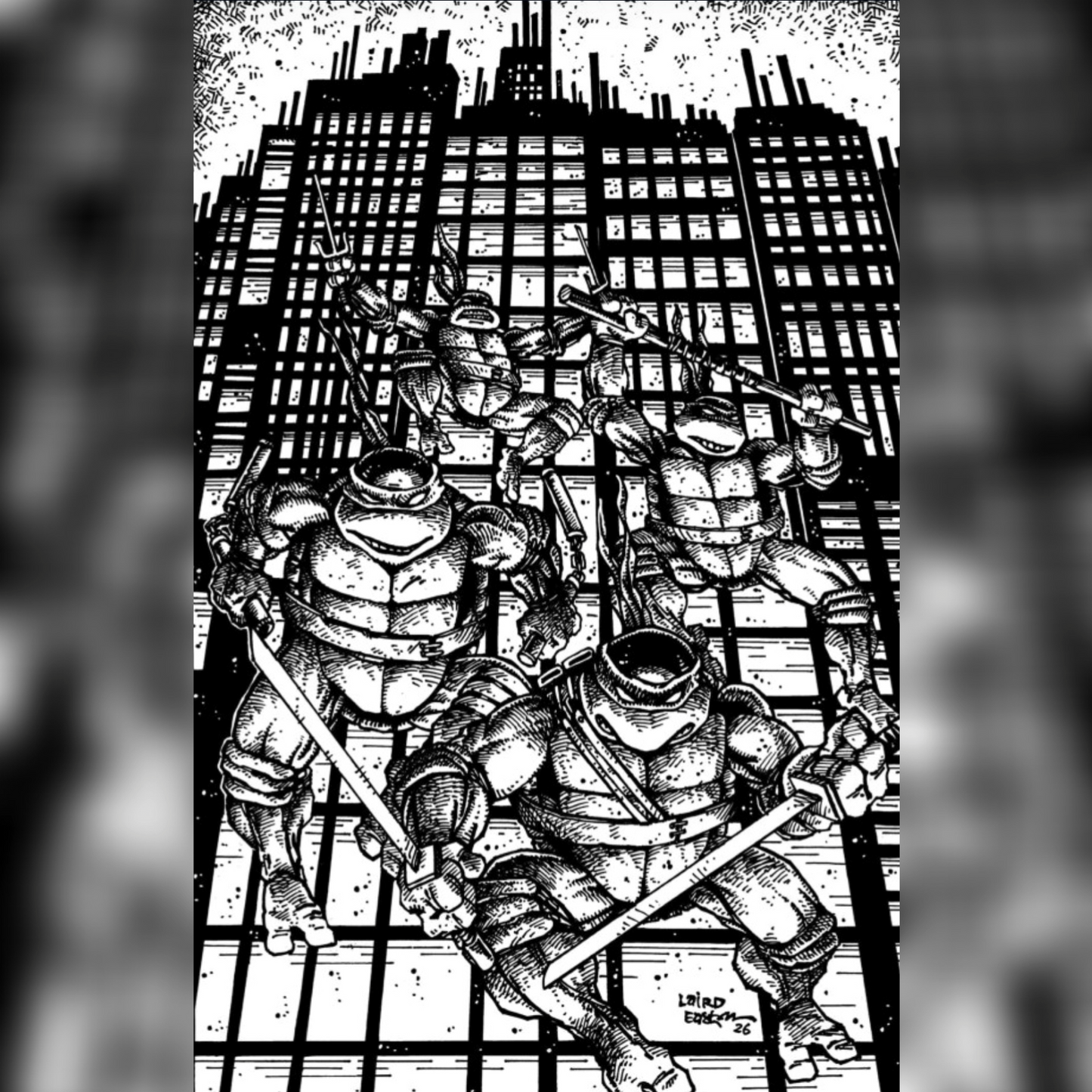 TEENAGE MUTANT NINJA TURTLES #20: 300TH ISSUE SPECIAL – RATIO VARIANTS