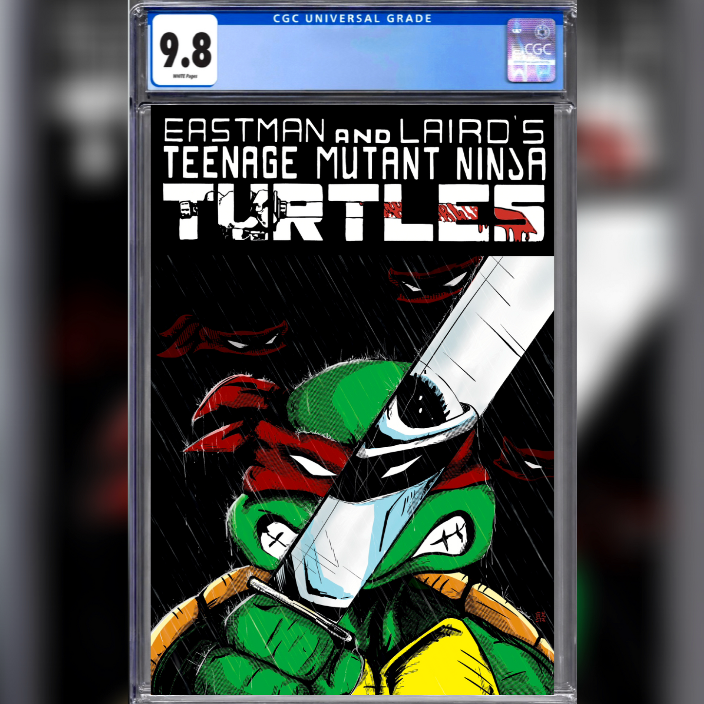 TEENAGE MUTANT NINJA TURTLES: MIRAGE FACSIMILE #1 – DALE ALTMANN TAMPA COMIC CON EXCLUSIVE