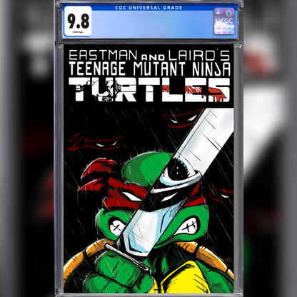 TEENAGE MUTANT NINJA TURTLES: MIRAGE FACSIMILE #1 – DALE ALTMANN TAMPA COMIC CON EXCLUSIVE