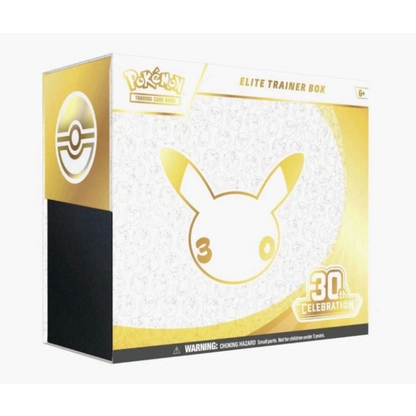 POKÉMON TCG: 30TH ANNIVERSARY CELEBRATIONS – PREORDER