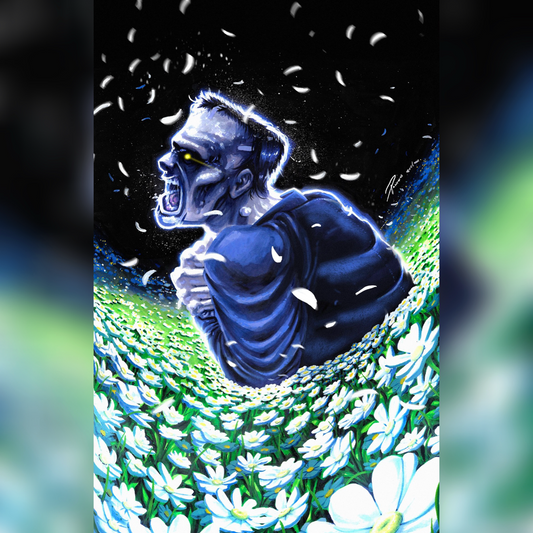 UNIVERSAL MONSTERS: FRANKENSTEIN BLACK & WHITE SPECIAL #1 – PONCHO EXCLUSIVE