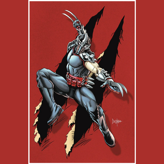 SHREDDER #6 – MEGACON VIRGIN RED KEVIN DELGADO EXCLUSIVE 🔥