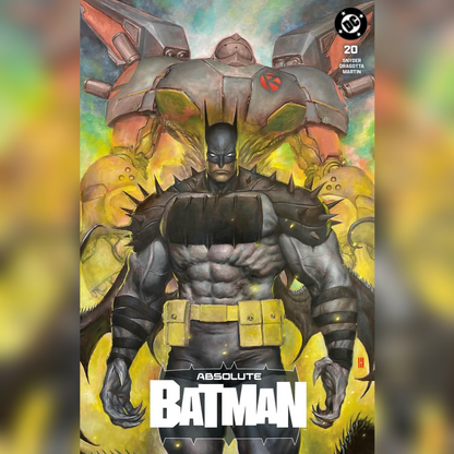 ABSOLUTE BATMAN #20 – MIKE CHOI EXCLUSIVE VARIANT 🔥