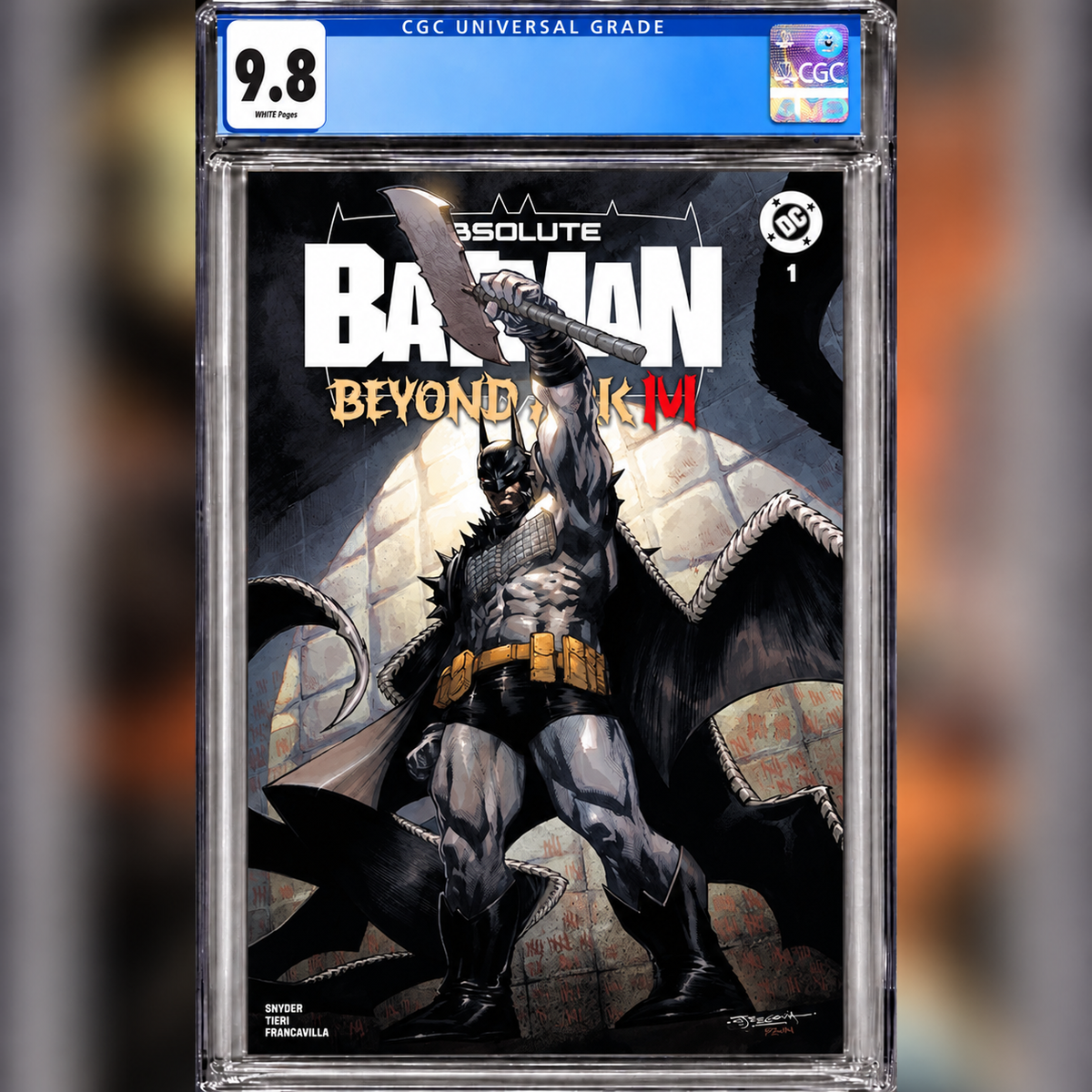 ABSOLUTE BATMAN: BEYOND ARK M #1 – STEPHEN SEGOVIA EXCLUSIVE