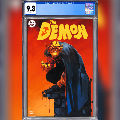 THE DEMON #1 – FEDE MELE NYCC FOIL EXCLUSIVE