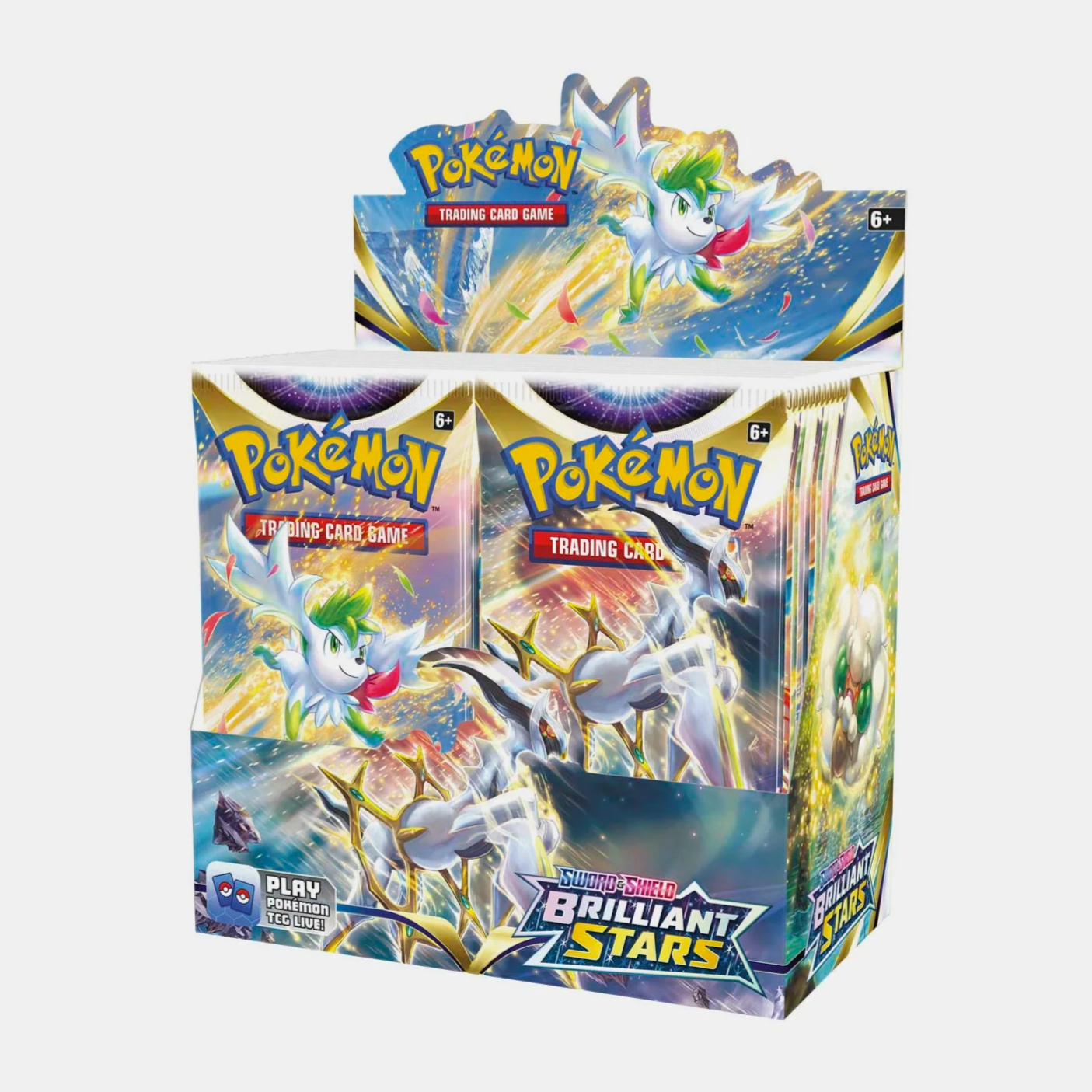 POKÉMON TCG: SWORD & SHIELD—BRILLIANT STARS BOOSTER BOX