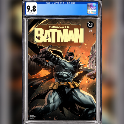 ABSOLUTE BATMAN #25 – STEPHEN SEGOVIA EXCLUSIVE