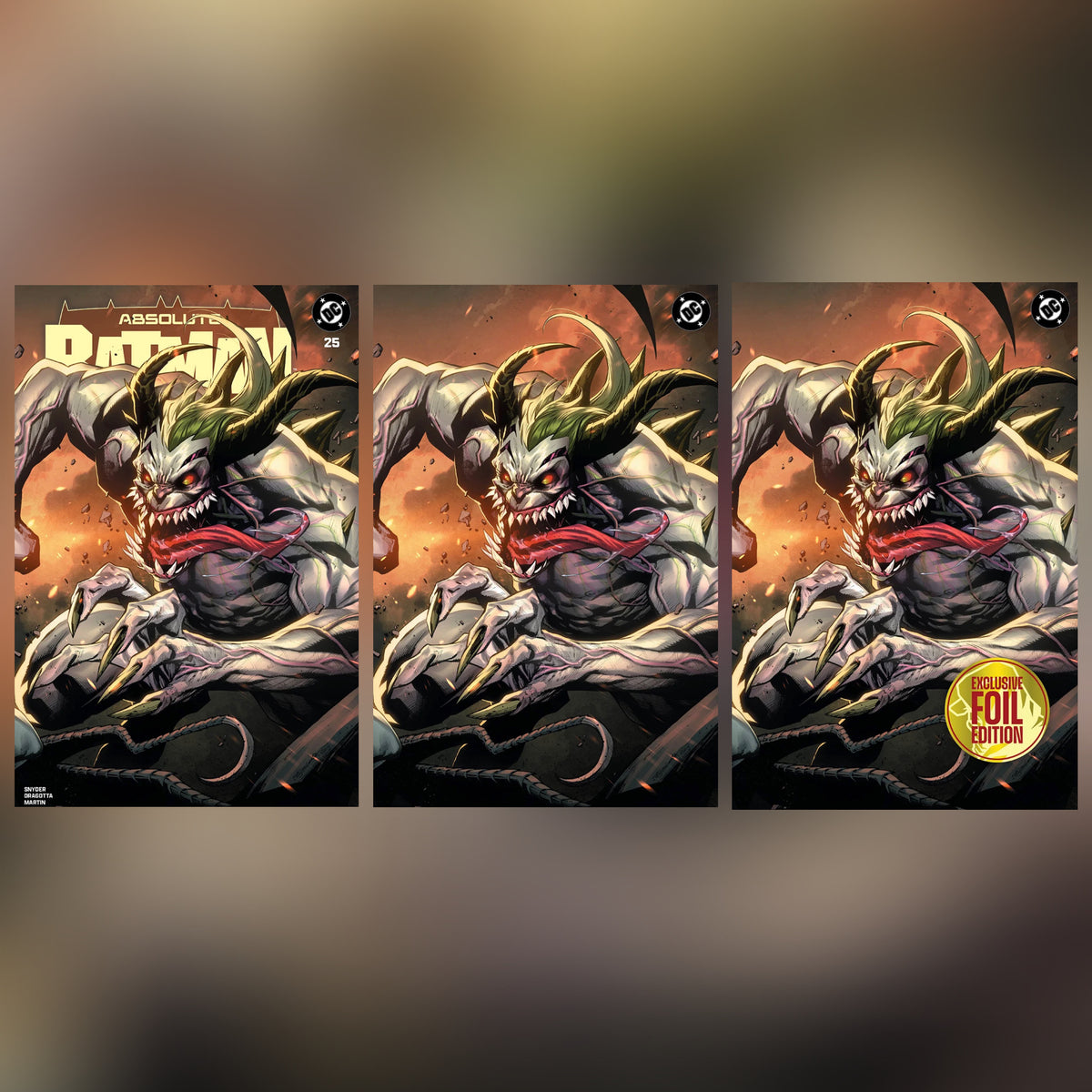 ABSOLUTE BATMAN #25 – STEPHEN SEGOVIA EXCLUSIVE
