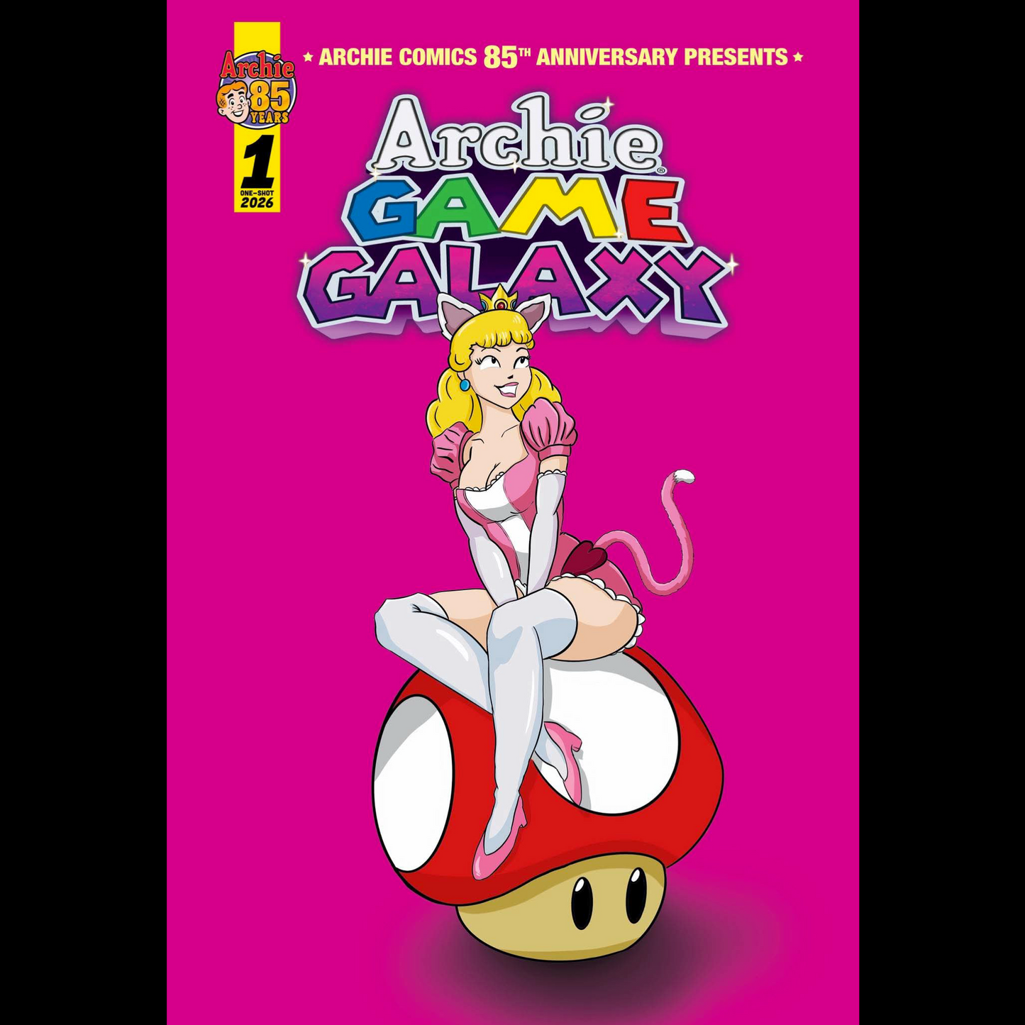 ARCHIE COMICS 85TH ANNIVERSARY PRESENTS: ARCHIE GAME GALAXY (ONE-SHOT) – DALE ALTMANN EXCLUSIVE