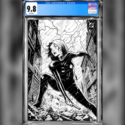 TONY DANIEL NYCC SECRET DROP – ABSOLUTE BATMAN #24 + ABSOLUTE CASSANDRA CAIN #1