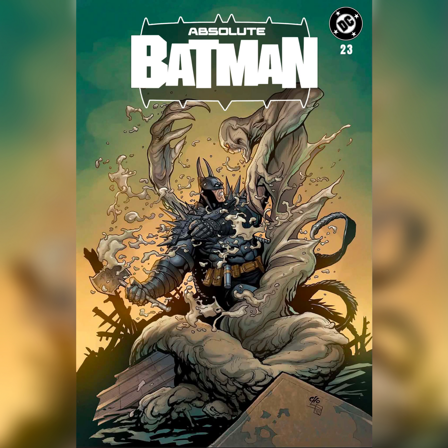 ABSOLUTE BATMAN #23 – FRANK CHO EXCLUSIVE VARIANT