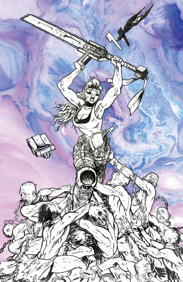CHAINKATA #1 – COMPLETE 8-COVER SET (IMAGE COMICS)