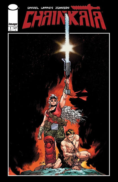 CHAINKATA #1 – COMPLETE 8-COVER SET (IMAGE COMICS)