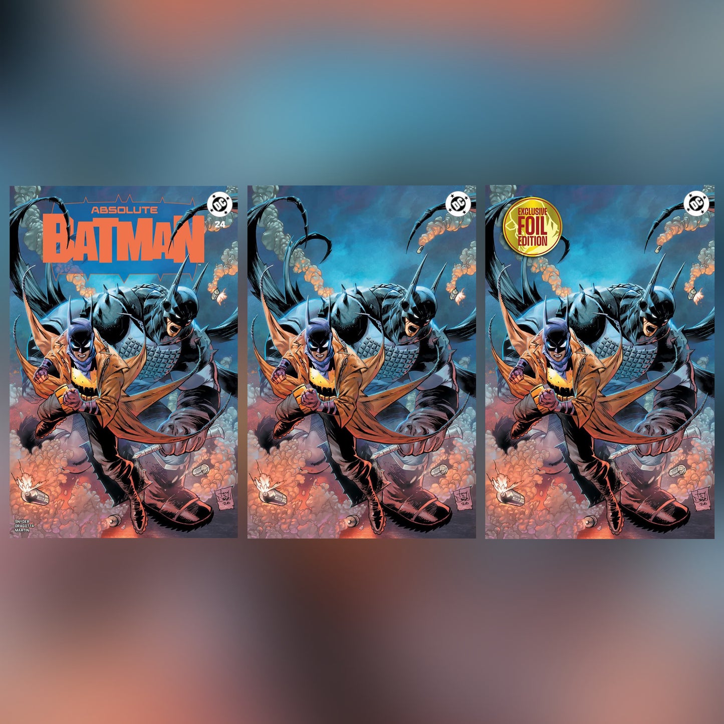 ABSOLUTE BATMAN #24 – TONY DANIEL NYCC EXCLUSIVE