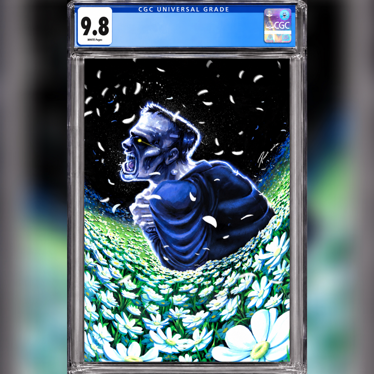 UNIVERSAL MONSTERS: FRANKENSTEIN BLACK & WHITE SPECIAL #1 – PONCHO EXCLUSIVE