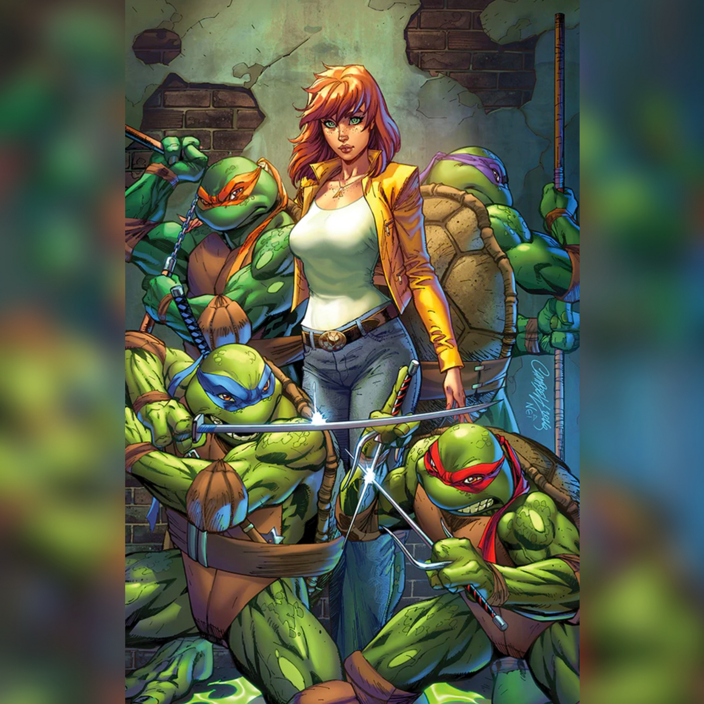 TEENAGE MUTANT NINJA TURTLES #20: 300TH ISSUE SPECIAL – RATIO VARIANTS
