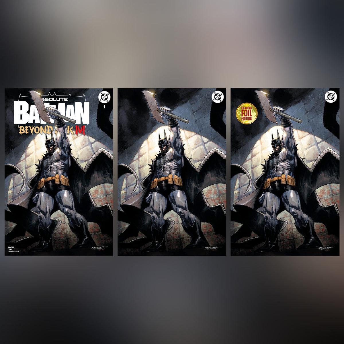 ABSOLUTE BATMAN: BEYOND ARK M #1 – STEPHEN SEGOVIA EXCLUSIVE