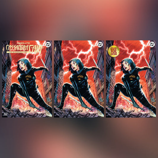 ABSOLUTE CASSANDRA CAIN: THE SHADOW'S HAND #1 – TONY DANIEL NYCC EXCLUSIVE