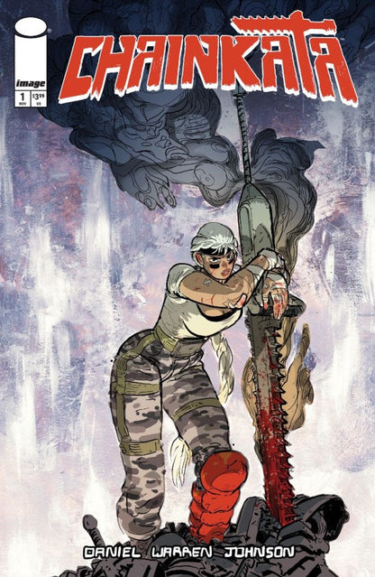 CHAINKATA #1 – COMPLETE 8-COVER SET (IMAGE COMICS)