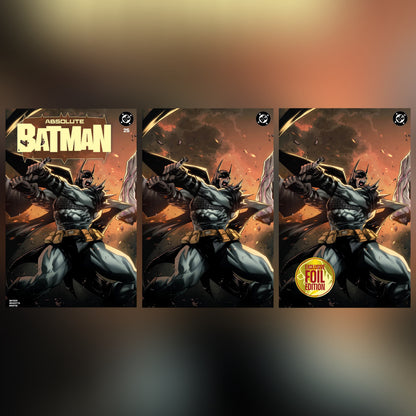 ABSOLUTE BATMAN #25 – STEPHEN SEGOVIA EXCLUSIVE
