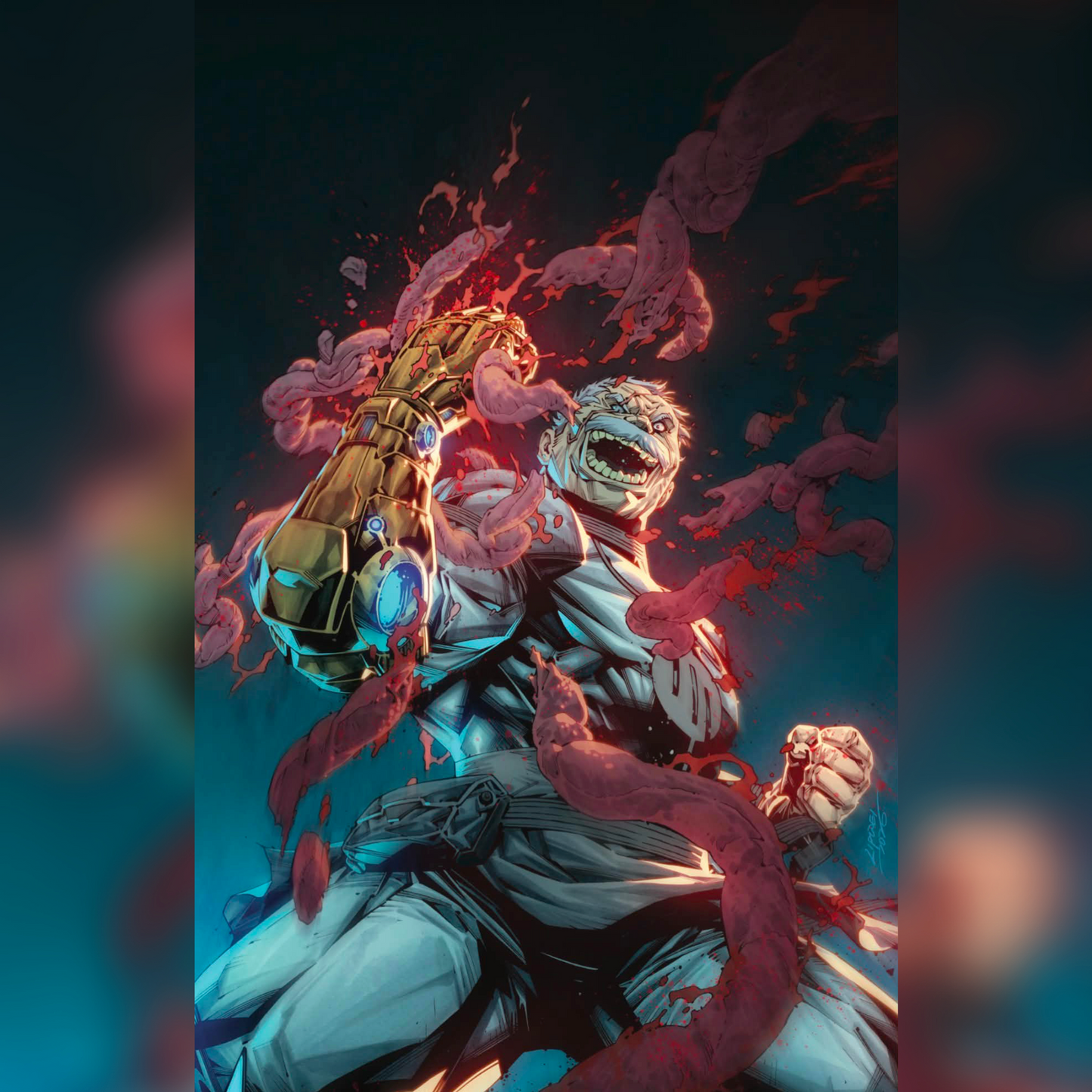 BATTLE BEAST #12 – LIPWEI CHANG VIRGIN FOIL