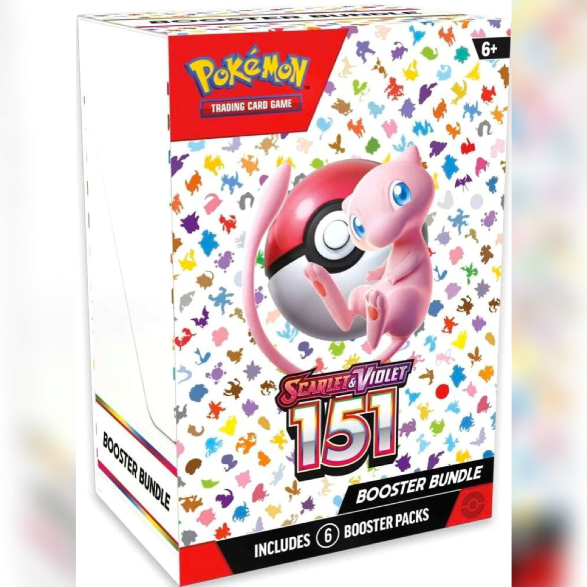 POKÉMON SCARLET & VIOLET 151 – BOOSTER BUNDLE