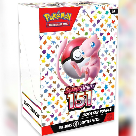 POKÉMON SCARLET & VIOLET 151 – BOOSTER BUNDLE