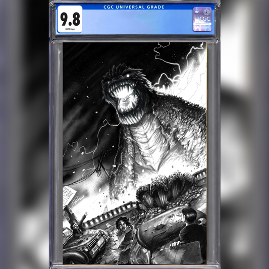 THE HORROR OF GODZILLA #1 – PONCHO EXCLUSIVE
