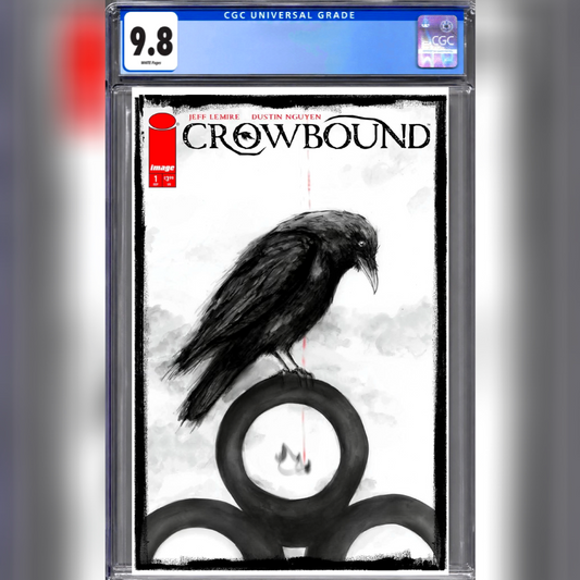 CROWBOUND #1 – DALE ALTMANN TAMPA COMIC CON EXCLUSIVE