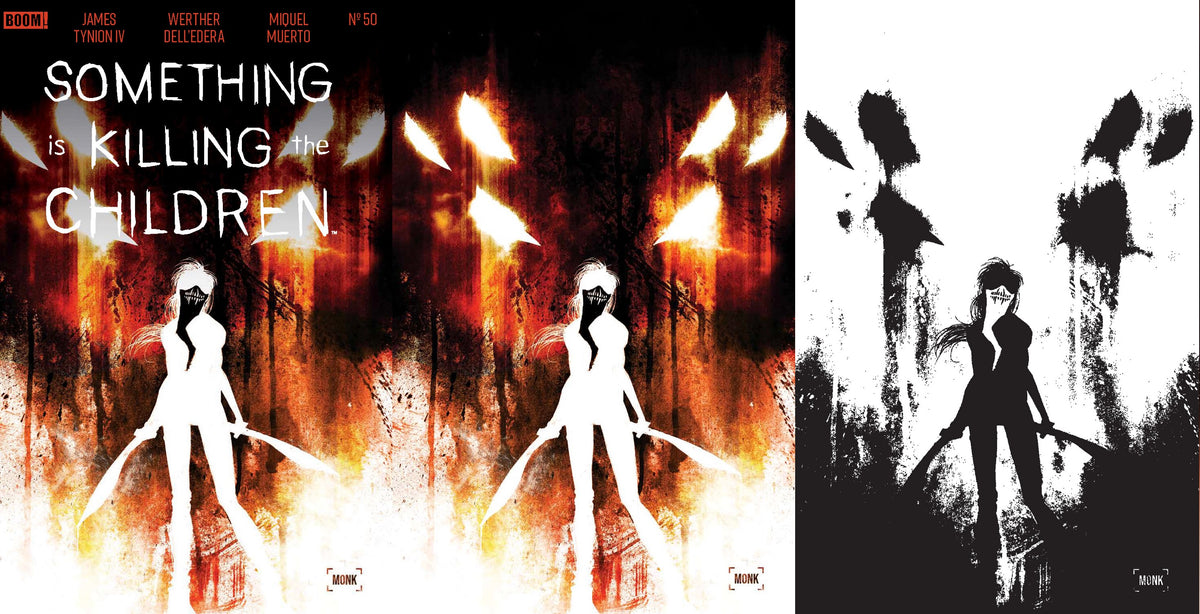 SOMETHING IS KILLING THE CHILDREN #50 – JEFF MONK NYCC EXCLUSIVE