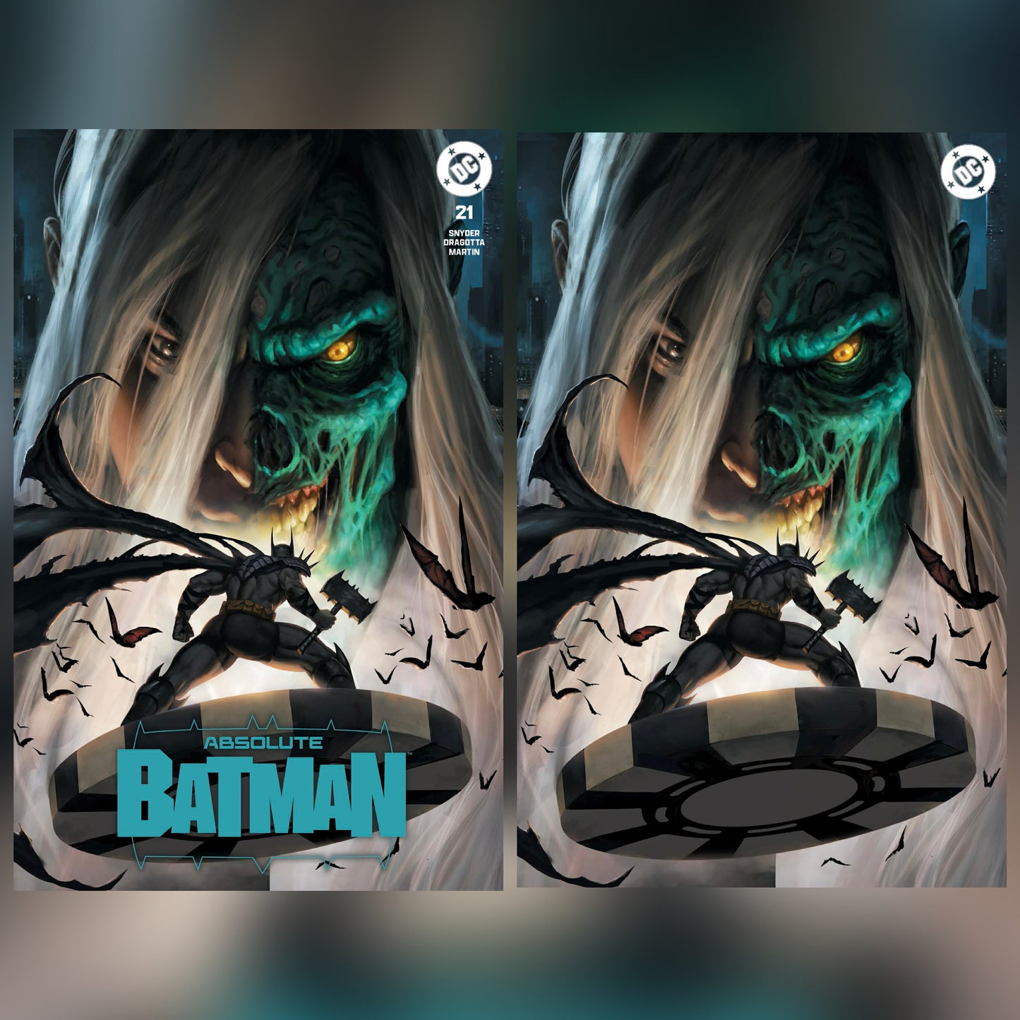 ABSOLUTE BATMAN #21 – AARON BARTLING EXCLUSIVE VARIANT