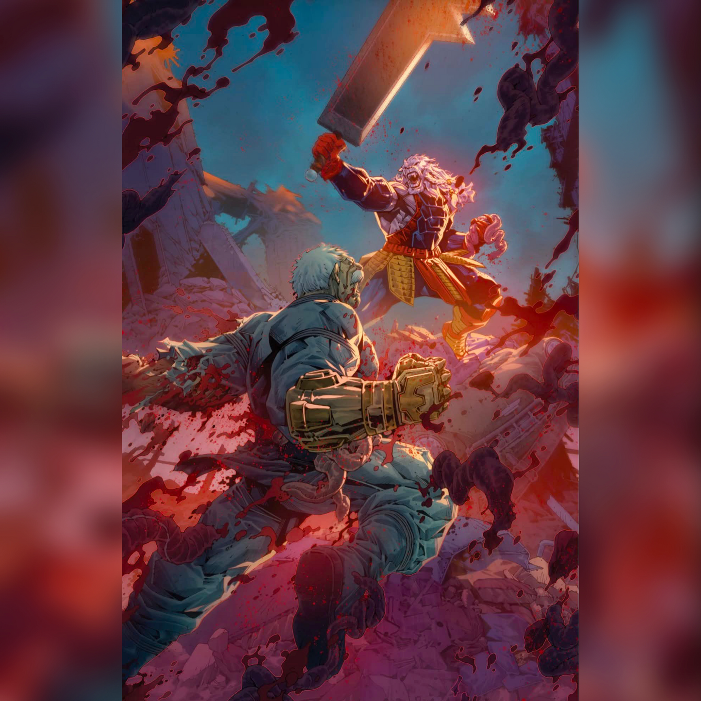 BATTLE BEAST #11 – LIPWEI CHANG VIRGIN FOIL