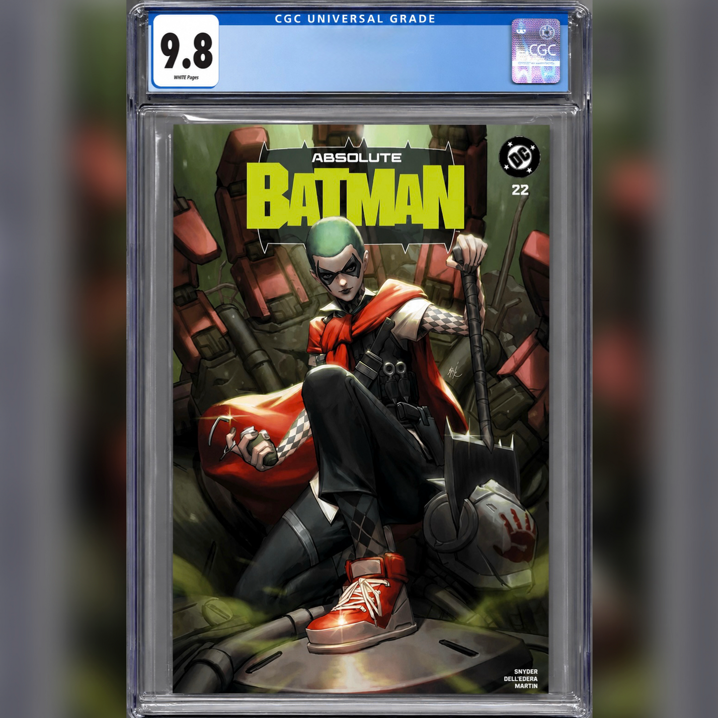 ABSOLUTE BATMAN #22 – EJIKURE EXCLUSIVE VARIANT