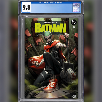 ABSOLUTE BATMAN #22 – EJIKURE EXCLUSIVE VARIANT